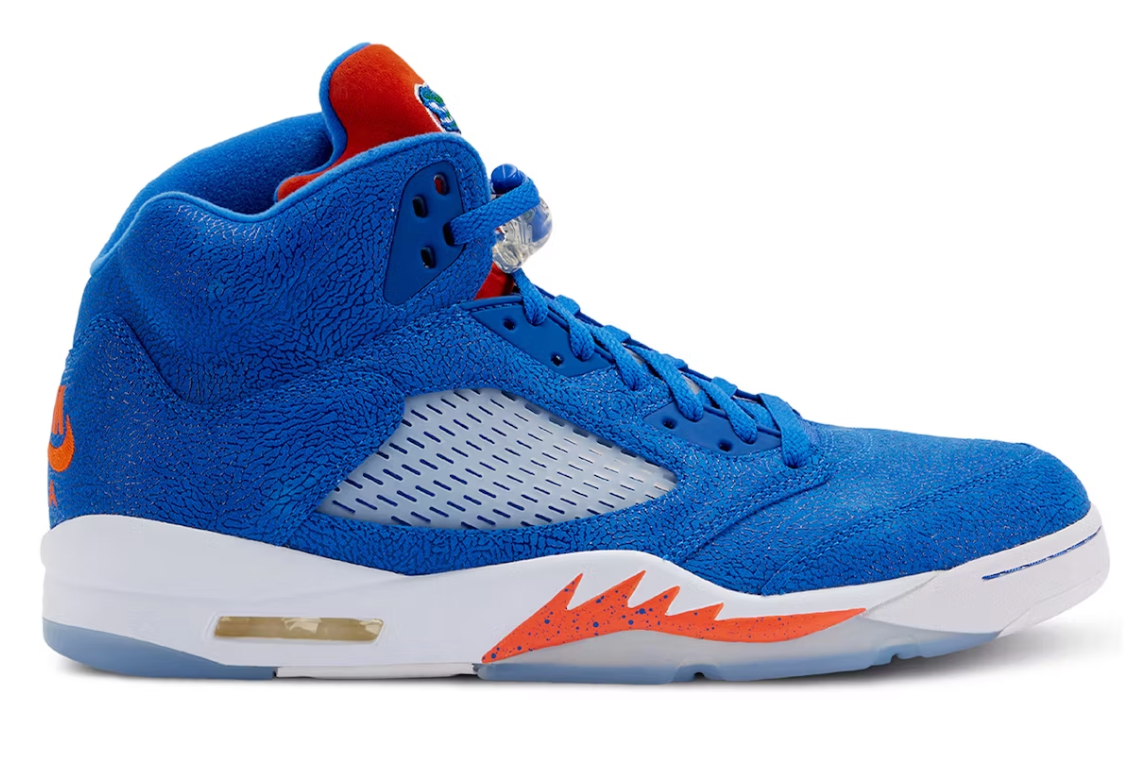 Jordan 5 Retro Florida Gators Player Exclusive